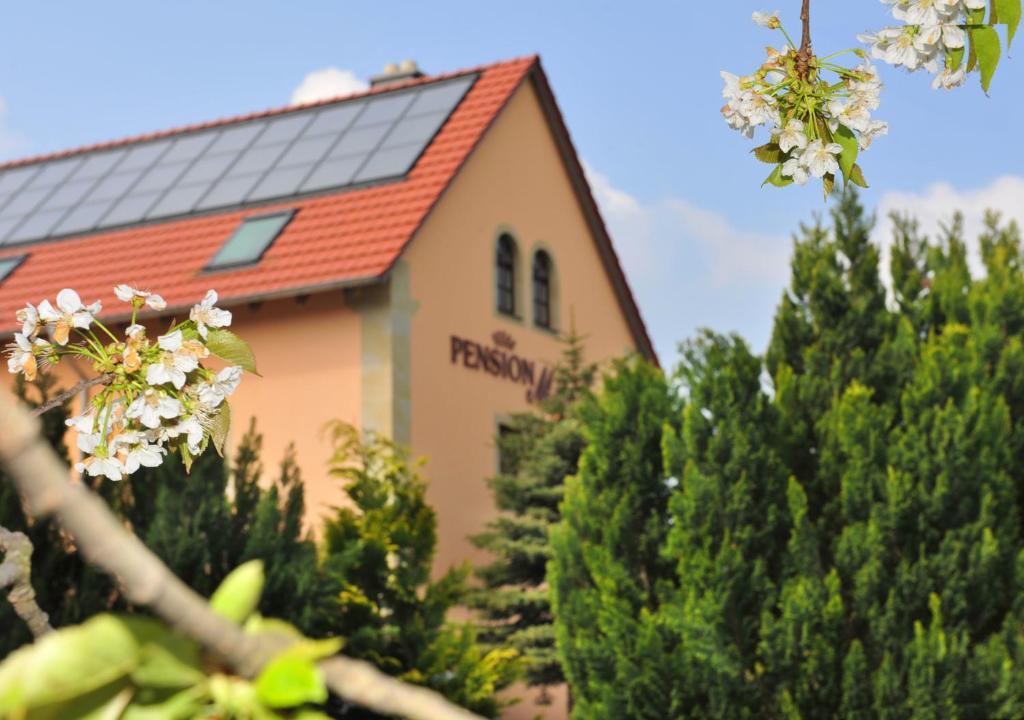 Hotel "Pension Marlis" Garni Reichenberg  Esterno foto