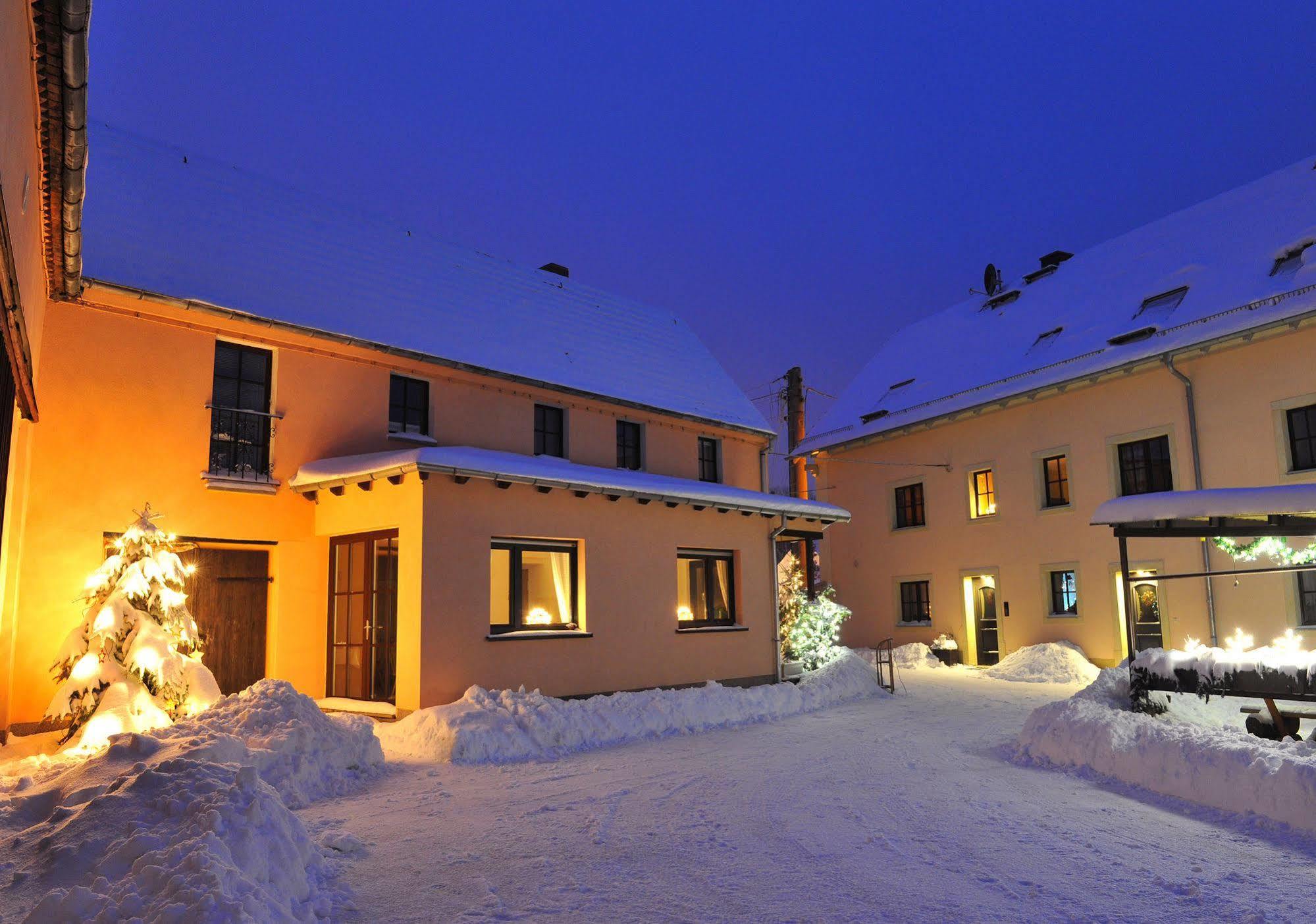 Hotel "Pension Marlis" Garni Reichenberg  Esterno foto