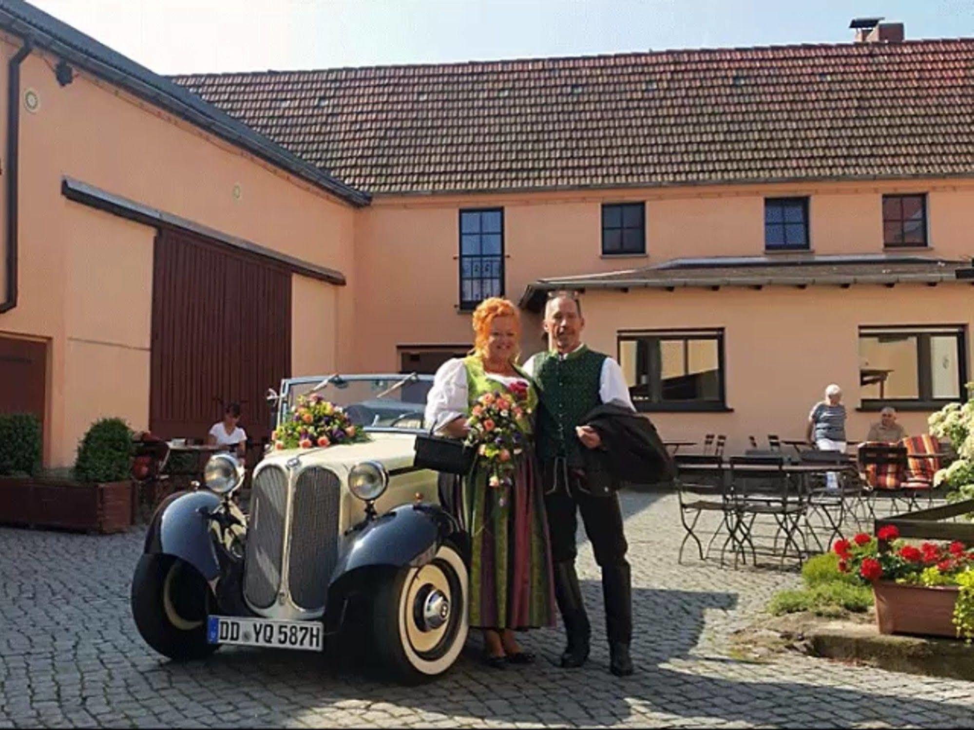 Hotel "Pension Marlis" Garni Reichenberg  Esterno foto